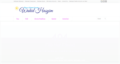 Desktop Screenshot of ppwahidhasyim.com